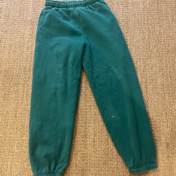 TNA Pants & Jumpsuits Aritzia Tna Sweatpants Xxs Poshmark